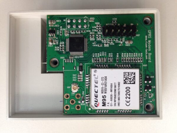 RTGM0X GPRS Modem Board - rfcom-tech.com